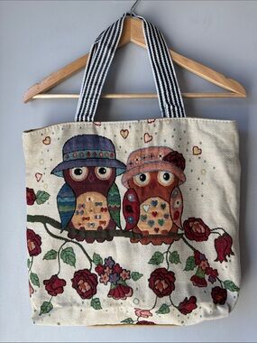 Owl Tote Bag